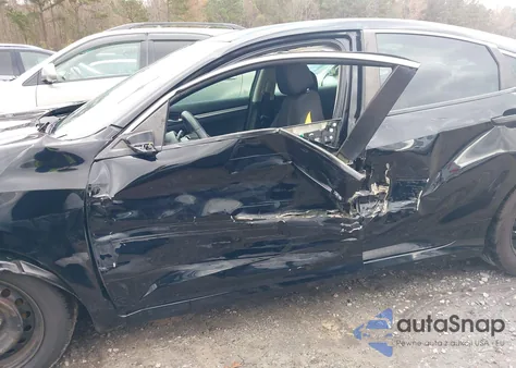 2018 Honda Civic Lx from USA, damaged, VIN 2HGFC2F50JH593597